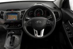 Kia Sportage Satellite Navigation System